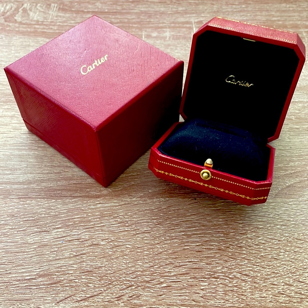 Cartier Ring Box